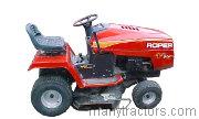 Roper LT110 tractor trim level specs horsepower, sizes, gas mileage, interioir features, equipments and prices