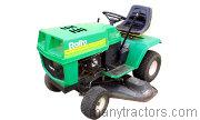 Roper Rally GT250 tractor trim level specs horsepower, sizes, gas mileage, interioir features, equipments and prices