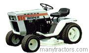 Roper T1228 11 tractor trim level specs horsepower, sizes, gas mileage, interioir features, equipments and prices