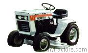 Roper T4328 14 tractor trim level specs horsepower, sizes, gas mileage, interioir features, equipments and prices