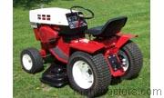 Roper T62241R RT-16 tractor trim level specs horsepower, sizes, gas mileage, interioir features, equipments and prices