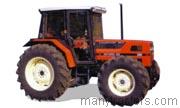 SAME Antares 100 tractor trim level specs horsepower, sizes, gas mileage, interioir features, equipments and prices