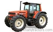 SAME Antares 130 tractor trim level specs horsepower, sizes, gas mileage, interioir features, equipments and prices