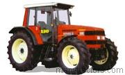 SAME Antares II 130 tractor trim level specs horsepower, sizes, gas mileage, interioir features, equipments and prices