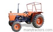 SAME Condor 55 tractor trim level specs horsepower, sizes, gas mileage, interioir features, equipments and prices