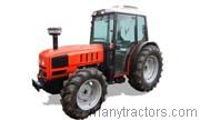 SAME Dorado 100 tractor trim level specs horsepower, sizes, gas mileage, interioir features, equipments and prices