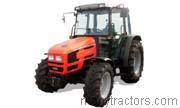 SAME Dorado 56 tractor trim level specs horsepower, sizes, gas mileage, interioir features, equipments and prices