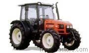 SAME Dorado 85 tractor trim level specs horsepower, sizes, gas mileage, interioir features, equipments and prices