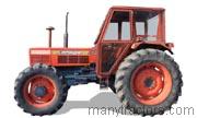 SAME Drago 120 tractor trim level specs horsepower, sizes, gas mileage, interioir features, equipments and prices