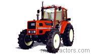 SAME Explorer 60 tractor trim level specs horsepower, sizes, gas mileage, interioir features, equipments and prices