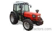 SAME Frutteto II 100 tractor trim level specs horsepower, sizes, gas mileage, interioir features, equipments and prices