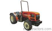 SAME Golden 60 tractor trim level specs horsepower, sizes, gas mileage, interioir features, equipments and prices