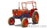 SAME Row Crop 85 tractor trim level specs horsepower, sizes, gas mileage, interioir features, equipments and prices