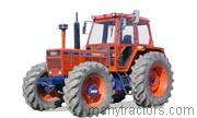 SAME Trident 130 tractor trim level specs horsepower, sizes, gas mileage, interioir features, equipments and prices