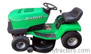 Sabre 1338GS tractor trim level specs horsepower, sizes, gas mileage, interioir features, equipments and prices