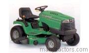 Sabre 1438GS tractor trim level specs horsepower, sizes, gas mileage, interioir features, equipments and prices