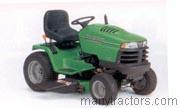 Sabre 1842GV tractor trim level specs horsepower, sizes, gas mileage, interioir features, equipments and prices