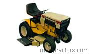 Sears 16/6 Twin 917.25180 tractor trim level specs horsepower, sizes, gas mileage, interioir features, equipments and prices