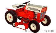 Sears Custom 6 tractor trim level specs horsepower, sizes, gas mileage, interioir features, equipments and prices