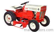 Sears Custom 600 tractor trim level specs horsepower, sizes, gas mileage, interioir features, equipments and prices