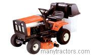 Simplicity 12LTG tractor trim level specs horsepower, sizes, gas mileage, interioir features, equipments and prices