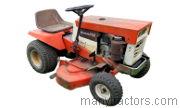 Simplicity Broadmoor 738 tractor trim level specs horsepower, sizes, gas mileage, interioir features, equipments and prices