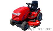 Simplicity Conquest 22H tractor trim level specs horsepower, sizes, gas mileage, interioir features, equipments and prices