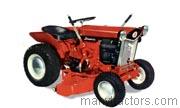 Simplicity Landlord 9HP tractor trim level specs horsepower, sizes, gas mileage, interioir features, equipments and prices