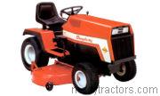 Simplicity SunStar 14 tractor trim level specs horsepower, sizes, gas mileage, interioir features, equipments and prices