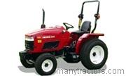 Siromer 204S tractor trim level specs horsepower, sizes, gas mileage, interioir features, equipments and prices