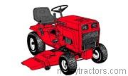 Snapper HYT18 tractor trim level specs horsepower, sizes, gas mileage, interioir features, equipments and prices