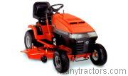 Snapper LT160H42DBV2 LE1642H tractor trim level specs horsepower, sizes, gas mileage, interioir features, equipments and prices