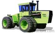Steiger Cougar III PTA-280 tractor trim level specs horsepower, sizes, gas mileage, interioir features, equipments and prices