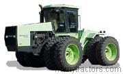 Steiger Cougar KR-1225 tractor trim level specs horsepower, sizes, gas mileage, interioir features, equipments and prices