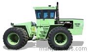 Steiger Panther III PTA-325 tractor trim level specs horsepower, sizes, gas mileage, interioir features, equipments and prices