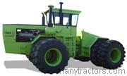 Steiger Tiger III ST-450 tractor trim level specs horsepower, sizes, gas mileage, interioir features, equipments and prices