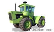 Steiger Turbo Tiger tractor trim level specs horsepower, sizes, gas mileage, interioir features, equipments and prices