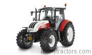Steyr 4095 Multi tractor trim level specs horsepower, sizes, gas mileage, interioir features, equipments and prices
