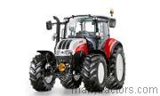 Steyr 4100 Multi tractor trim level specs horsepower, sizes, gas mileage, interioir features, equipments and prices