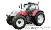 Steyr 6155 CVT tractor trim level specs horsepower, sizes, gas mileage, interioir features, equipments and prices