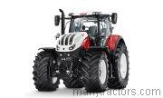 Steyr 6300 Terrus tractor trim level specs horsepower, sizes, gas mileage, interioir features, equipments and prices
