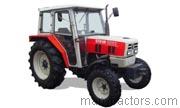 Steyr 8055 tractor trim level specs horsepower, sizes, gas mileage, interioir features, equipments and prices