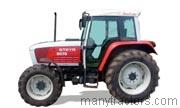 Steyr 9078 tractor trim level specs horsepower, sizes, gas mileage, interioir features, equipments and prices