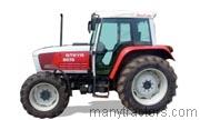 Steyr 9086 tractor trim level specs horsepower, sizes, gas mileage, interioir features, equipments and prices