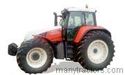 Steyr CVT 120 tractor trim level specs horsepower, sizes, gas mileage, interioir features, equipments and prices