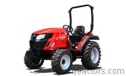 TYM T254 tractor trim level specs horsepower, sizes, gas mileage, interioir features, equipments and prices