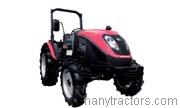 TYM T403 tractor trim level specs horsepower, sizes, gas mileage, interioir features, equipments and prices
