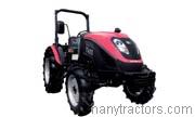 TYM T453 tractor trim level specs horsepower, sizes, gas mileage, interioir features, equipments and prices