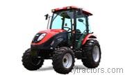 TYM T454 tractor trim level specs horsepower, sizes, gas mileage, interioir features, equipments and prices