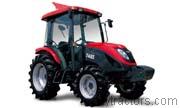 TYM T483 tractor trim level specs horsepower, sizes, gas mileage, interioir features, equipments and prices
